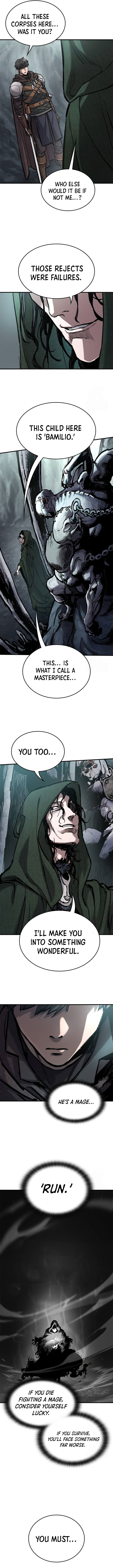 Eternally Regressing Knight Chapter 43 - Page 8