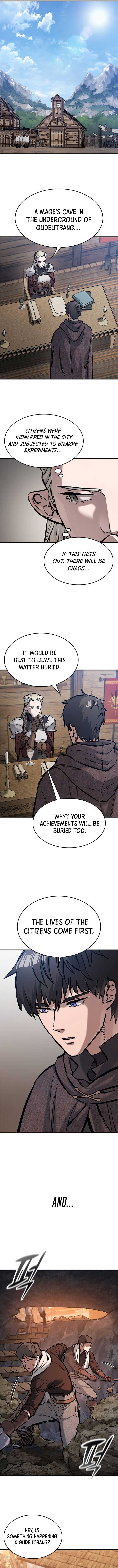 Eternally Regressing Knight Chapter 44 - Page 4
