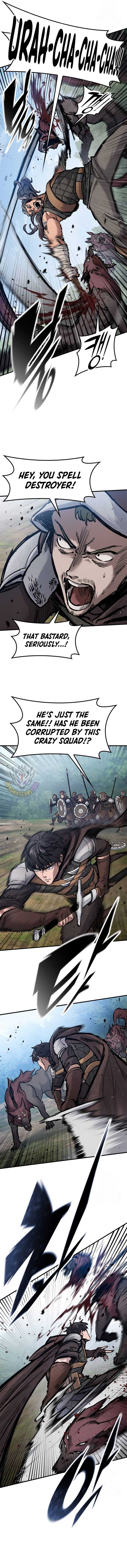 Eternally Regressing Knight Chapter 44 - Page 9