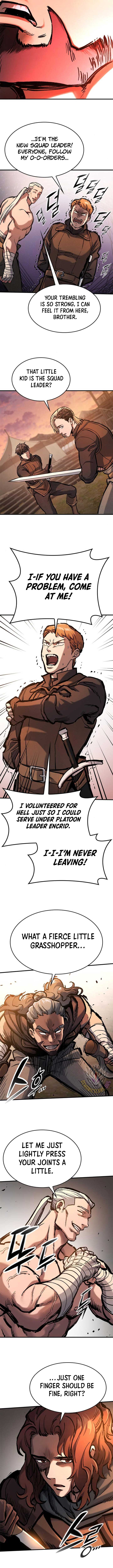 Eternally Regressing Knight Chapter 46 - Page 9