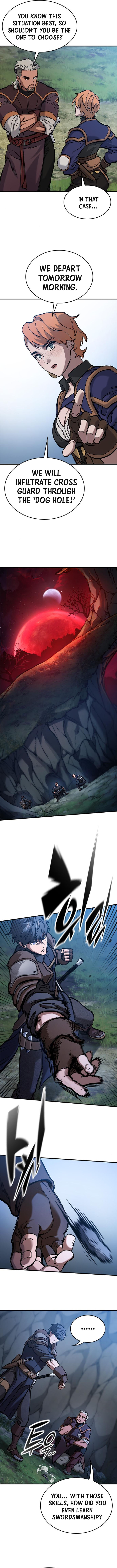 Eternally Regressing Knight Chapter 47 - Page 10