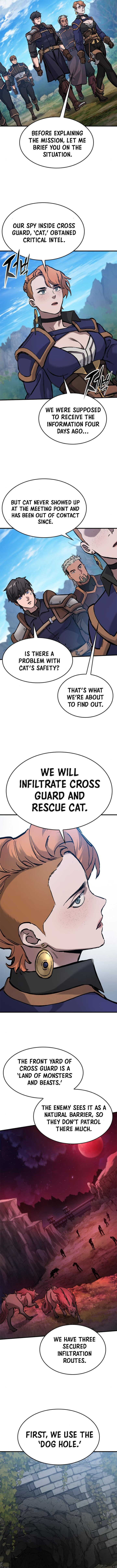 Eternally Regressing Knight Chapter 47 - Page 8