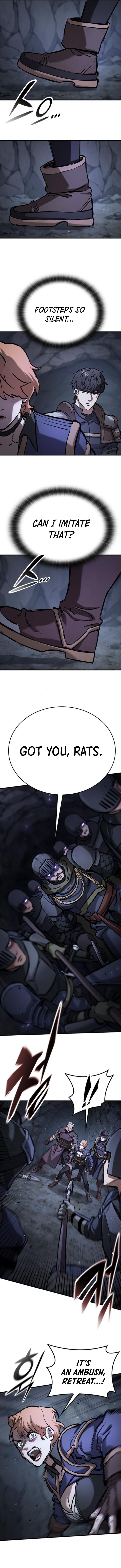 Eternally Regressing Knight Chapter 48 - Page 2