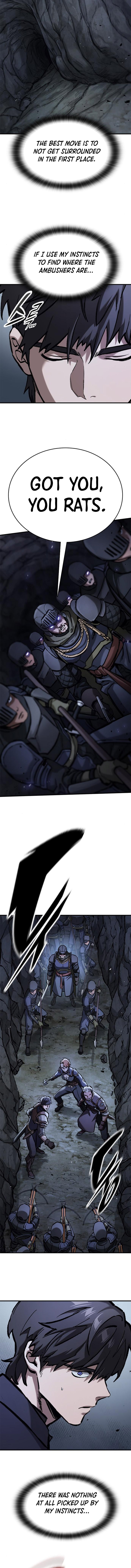 Eternally Regressing Knight Chapter 51 - Page 2