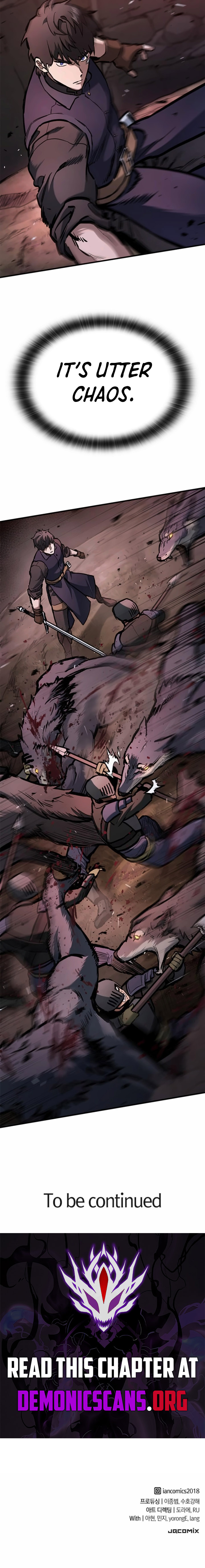 Eternally Regressing Knight Chapter 52 - Page 16