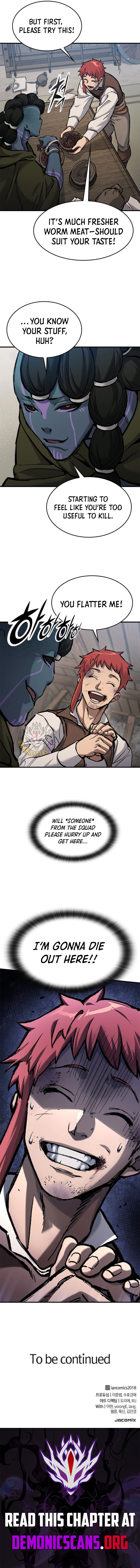 Eternally Regressing Knight Chapter 55 - Page 15
