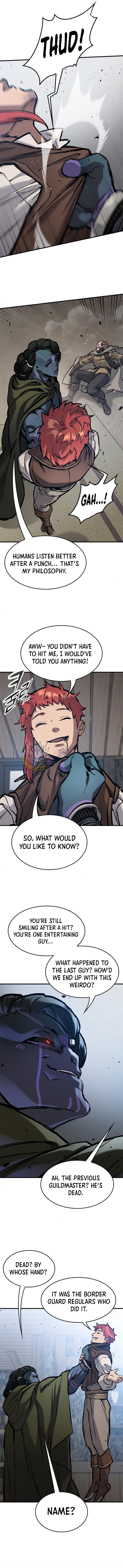 Eternally Regressing Knight Chapter 55 - Page 8