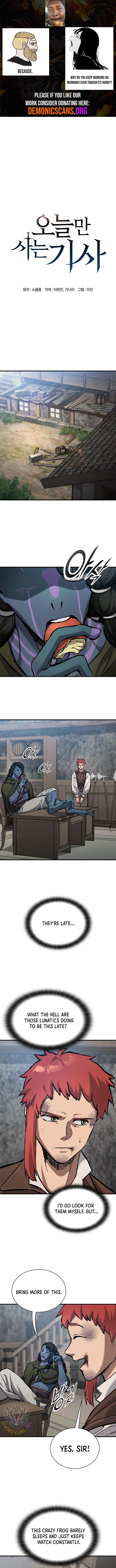 Eternally Regressing Knight Chapter 56 - Page 1