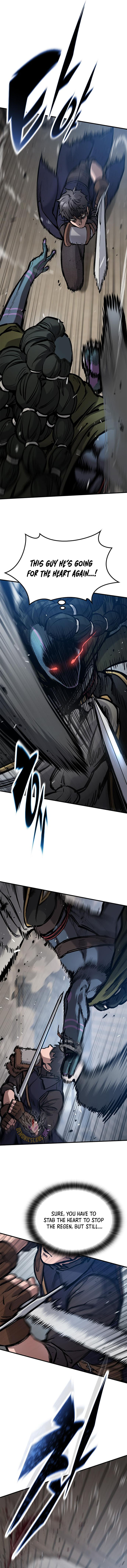 Eternally Regressing Knight Chapter 56 - Page 10