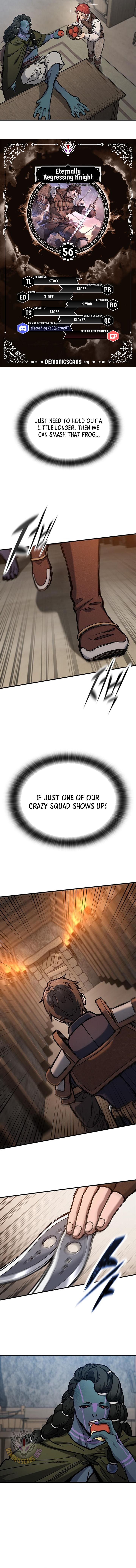 Eternally Regressing Knight Chapter 56 - Page 2