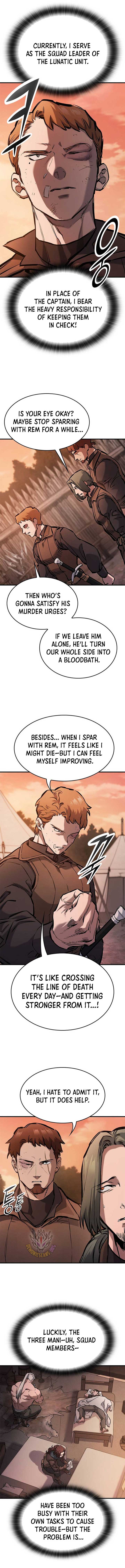 Eternally Regressing Knight Chapter 57 - Page 11