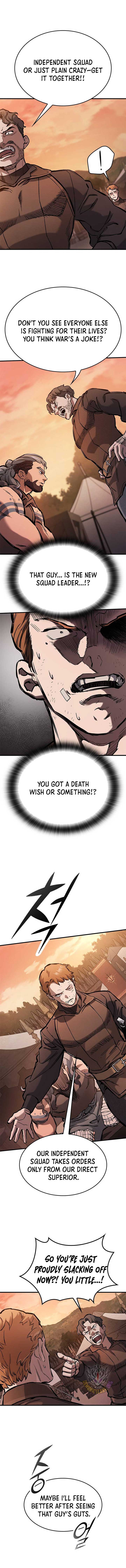 Eternally Regressing Knight Chapter 57 - Page 12