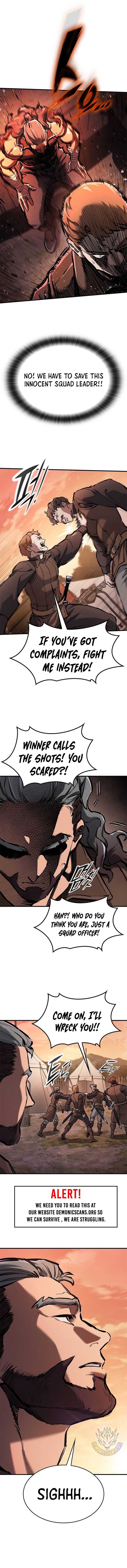 Eternally Regressing Knight Chapter 57 - Page 13