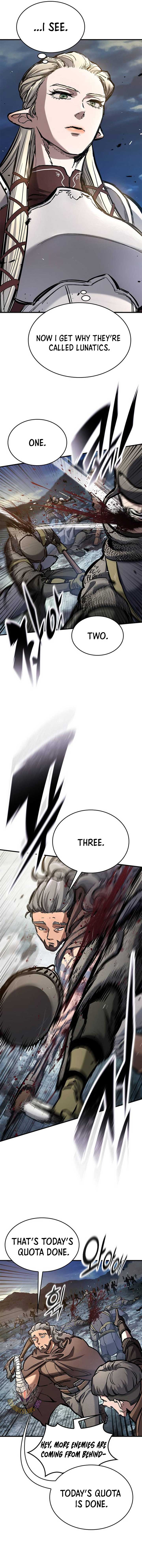 Eternally Regressing Knight Chapter 57 - Page 3