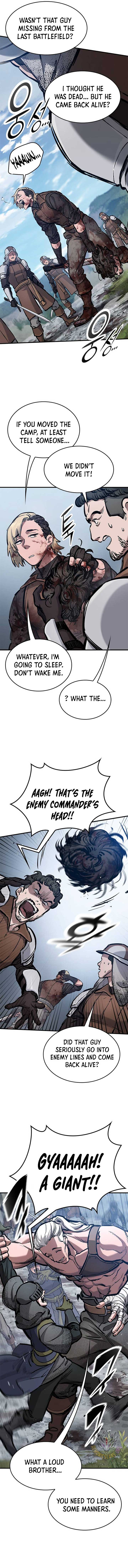 Eternally Regressing Knight Chapter 57 - Page 4