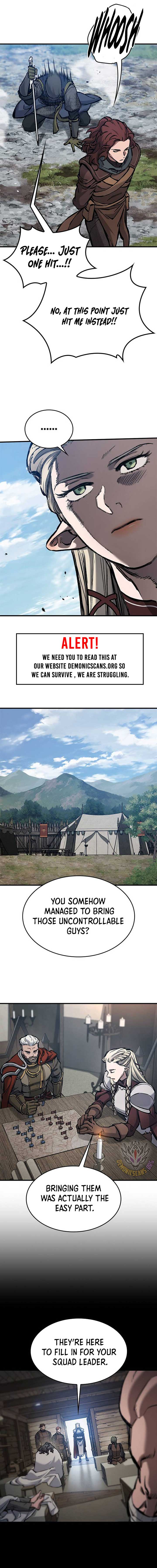 Eternally Regressing Knight Chapter 57 - Page 6