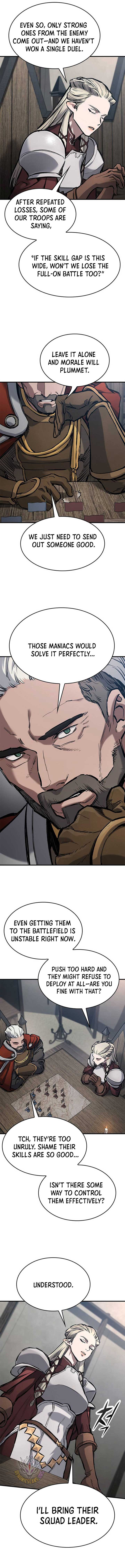 Eternally Regressing Knight Chapter 57 - Page 9