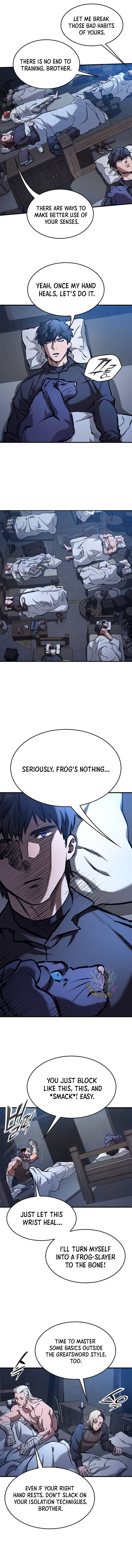 Eternally Regressing Knight Chapter 58 - Page 12
