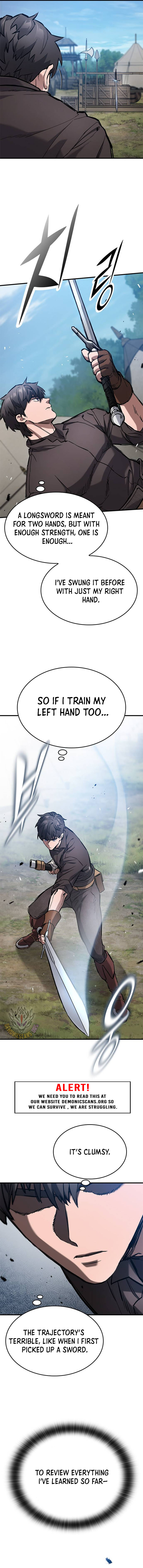Eternally Regressing Knight Chapter 58 - Page 15