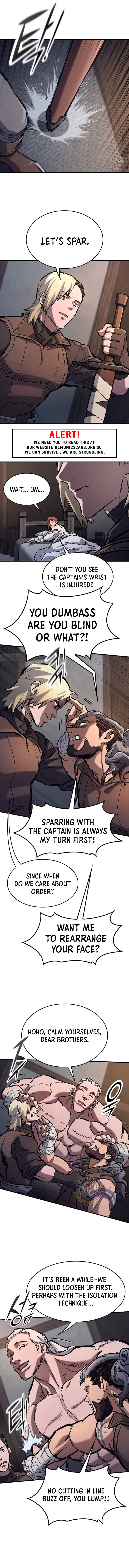 Eternally Regressing Knight Chapter 58 - Page 2