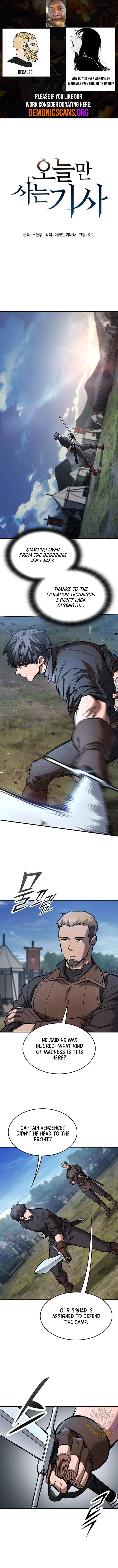Eternally Regressing Knight Chapter 59 - Page 1