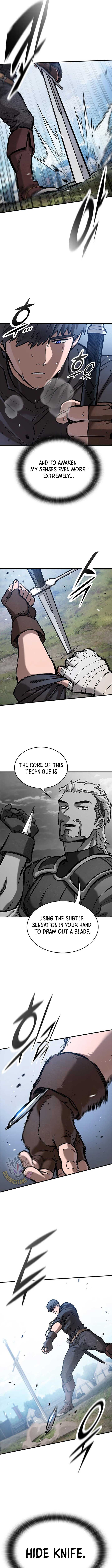 Eternally Regressing Knight Chapter 61 - Page 2