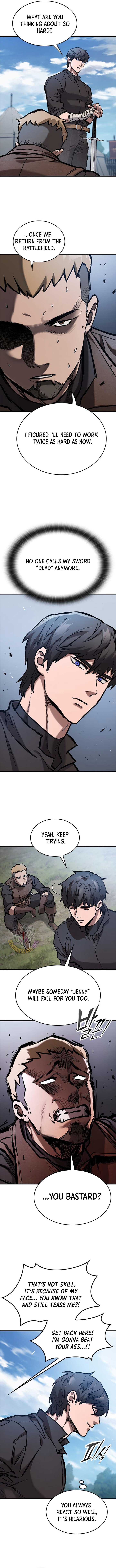 Eternally Regressing Knight Chapter 61 - Page 6