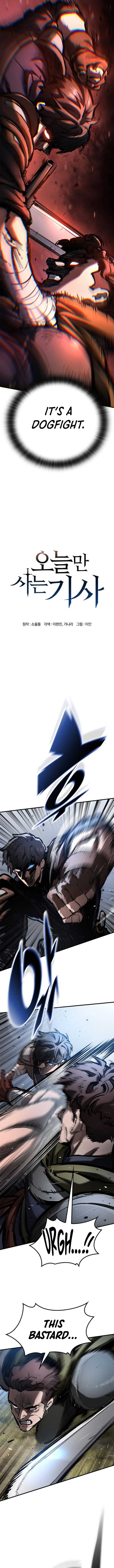 Eternally Regressing Knight Chapter 62 - Page 2