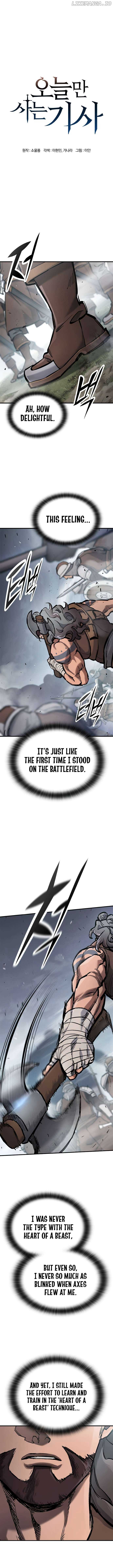 Eternally Regressing Knight Chapter 68 - Page 1