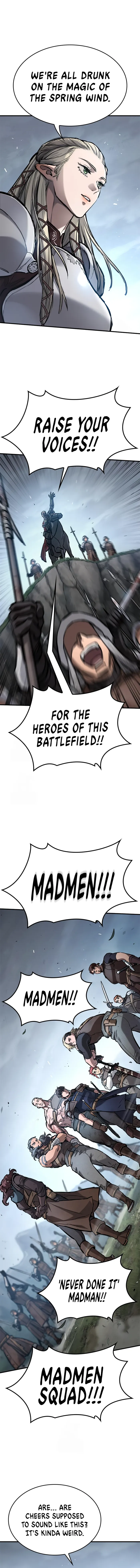 Eternally Regressing Knight Chapter 70 - Page 17
