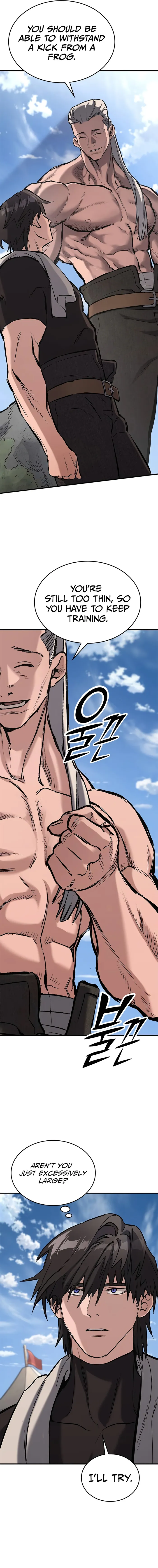Eternally Regressing Knight Chapter 9 - Page 4
