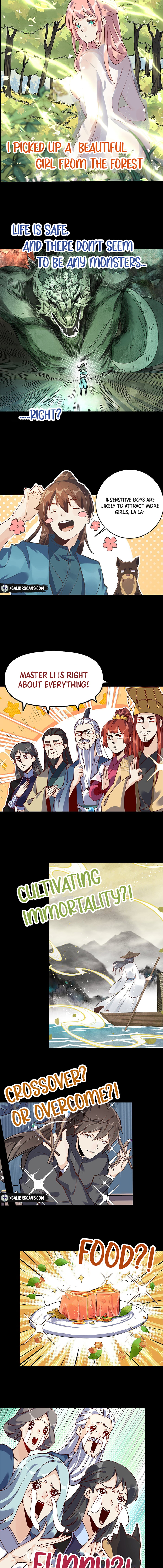 I’m Actually a Cultivation Bigshot Chapter 0 - Page 2