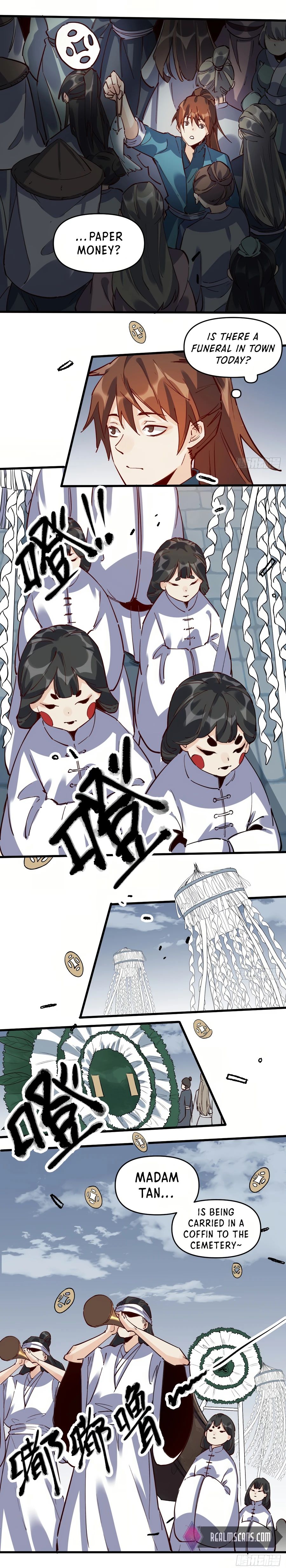 I’m Actually a Cultivation Bigshot Chapter 10 - Page 9