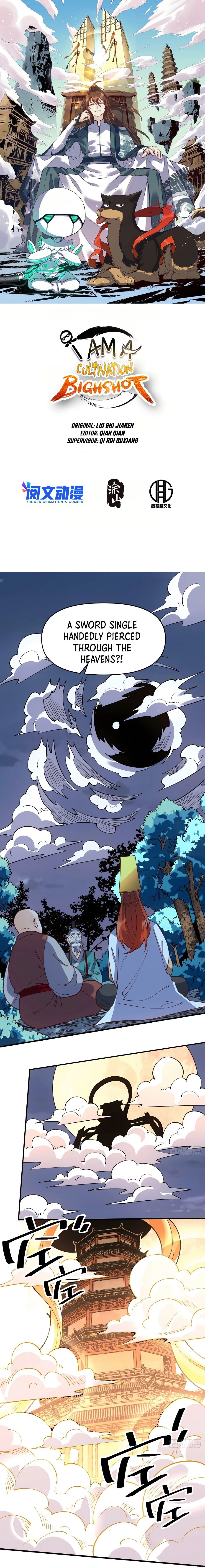 I’m Actually a Cultivation Bigshot Chapter 100 - Page 3