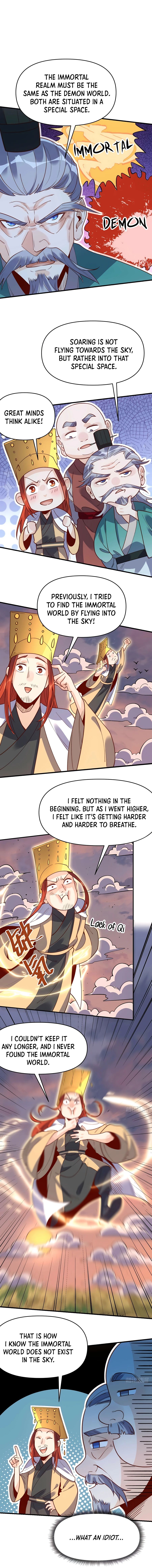 I’m Actually a Cultivation Bigshot Chapter 100 - Page 7