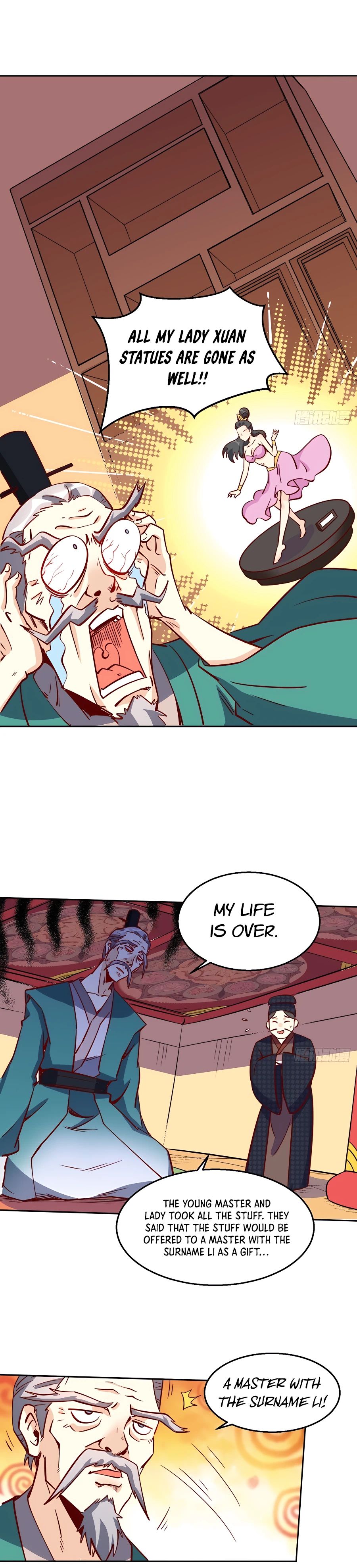 I’m Actually a Cultivation Bigshot Chapter 101 - Page 10