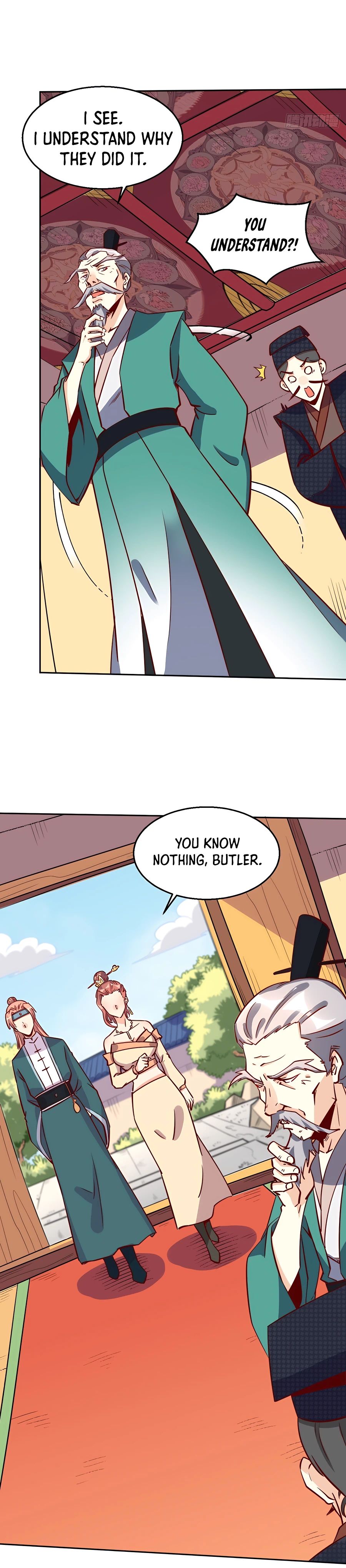 I’m Actually a Cultivation Bigshot Chapter 101 - Page 11