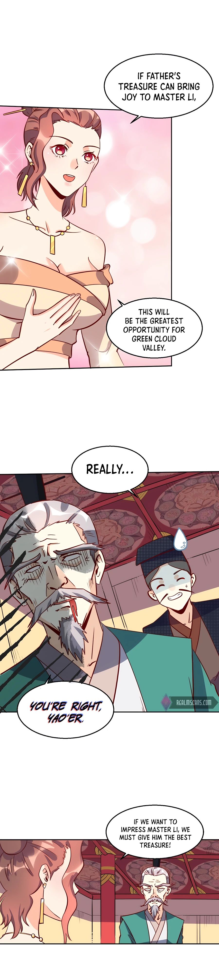 I’m Actually a Cultivation Bigshot Chapter 101 - Page 12
