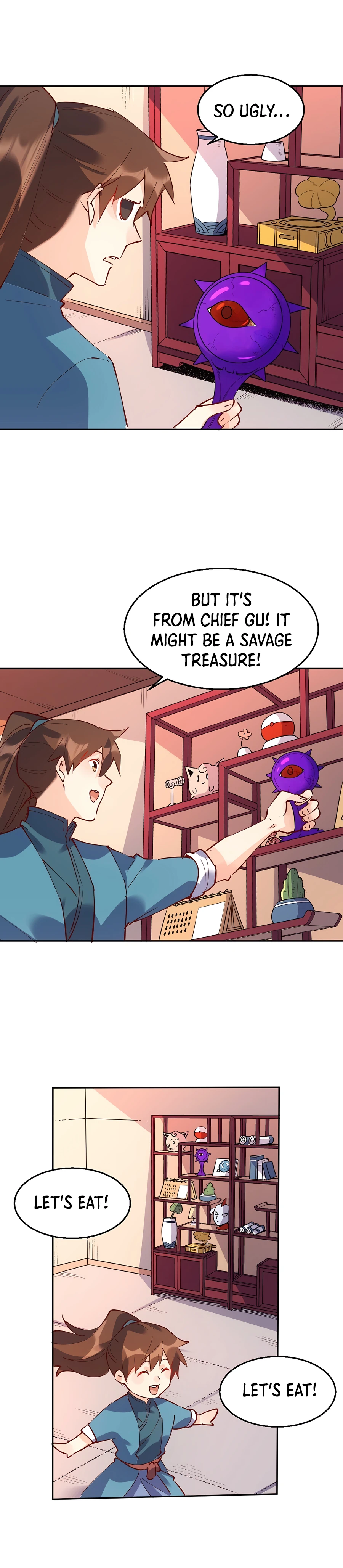 I’m Actually a Cultivation Bigshot Chapter 104 - Page 14