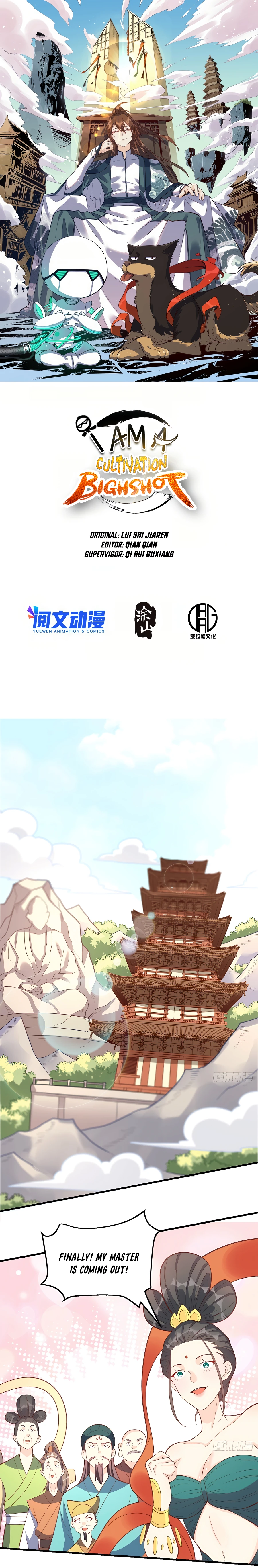I’m Actually a Cultivation Bigshot Chapter 107 - Page 2