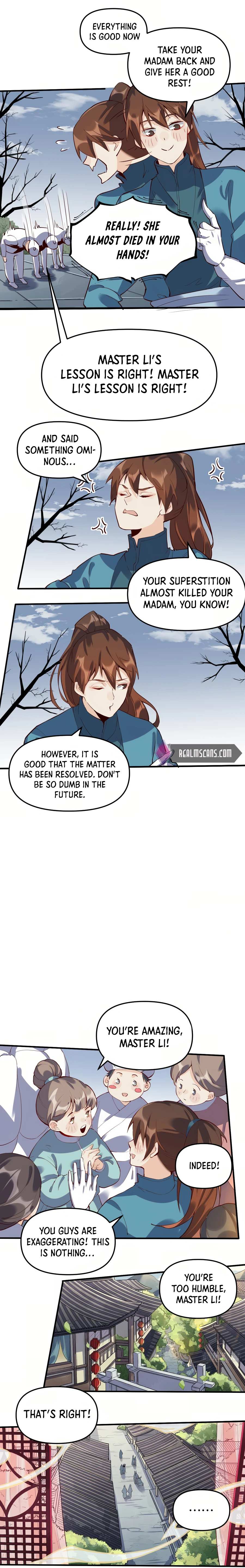I’m Actually a Cultivation Bigshot Chapter 11 - Page 10