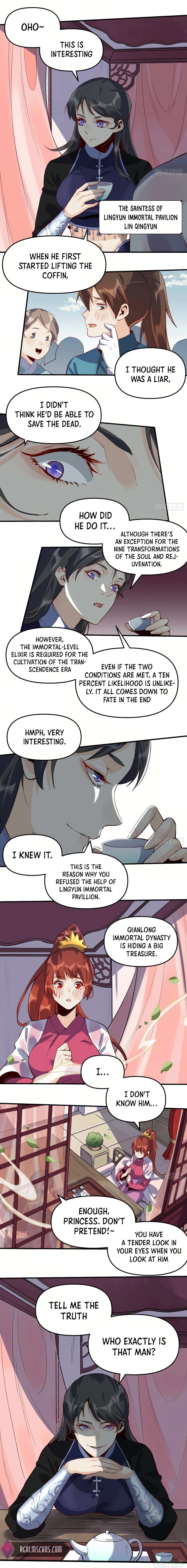 I’m Actually a Cultivation Bigshot Chapter 11 - Page 11
