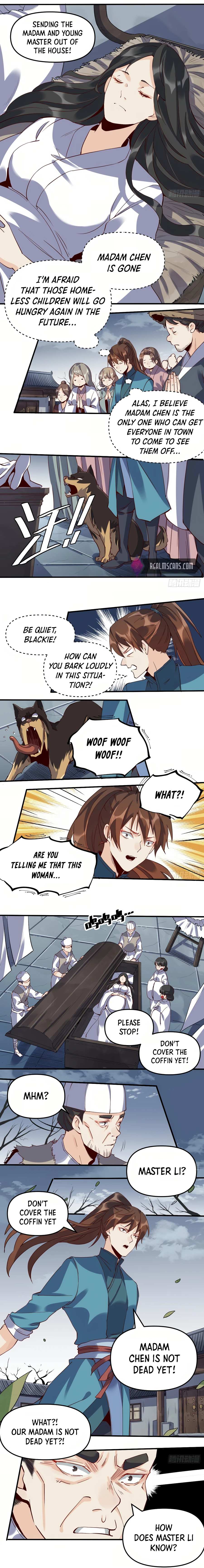 I’m Actually a Cultivation Bigshot Chapter 11 - Page 3