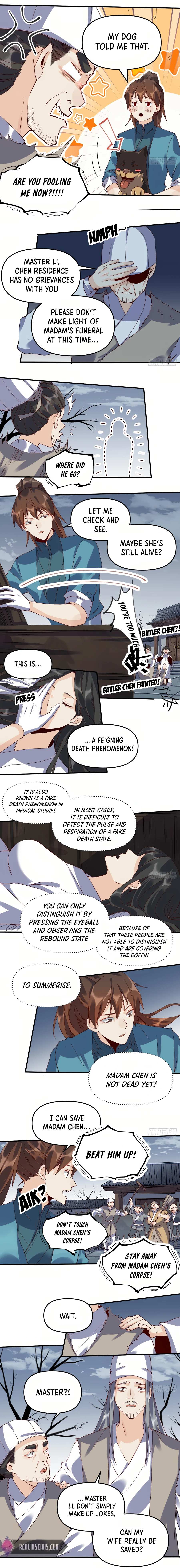 I’m Actually a Cultivation Bigshot Chapter 11 - Page 4