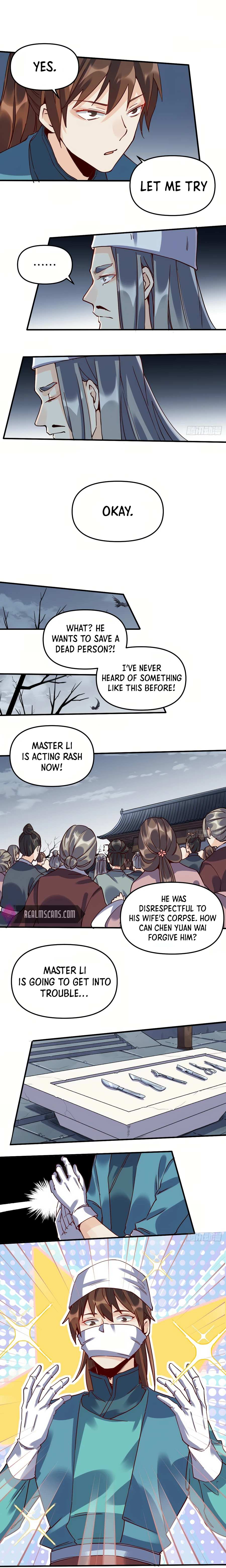 I’m Actually a Cultivation Bigshot Chapter 11 - Page 5