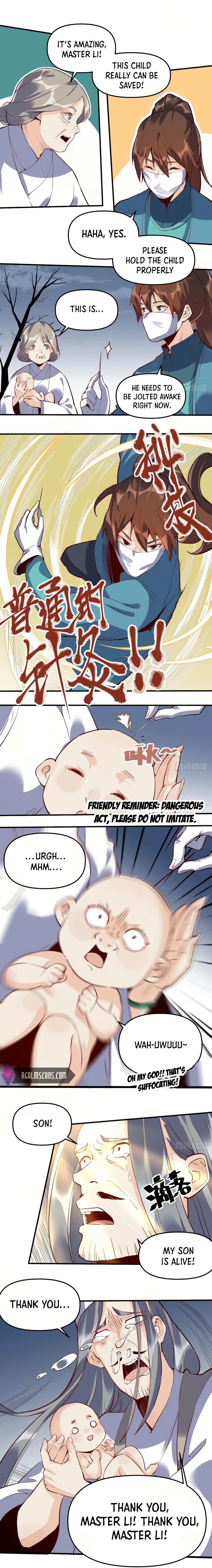 I’m Actually a Cultivation Bigshot Chapter 11 - Page 8