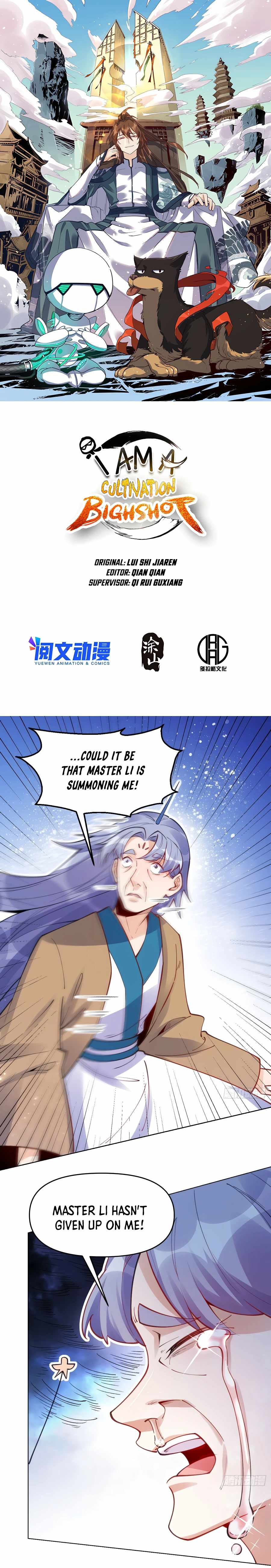 I’m Actually a Cultivation Bigshot Chapter 110 - Page 2