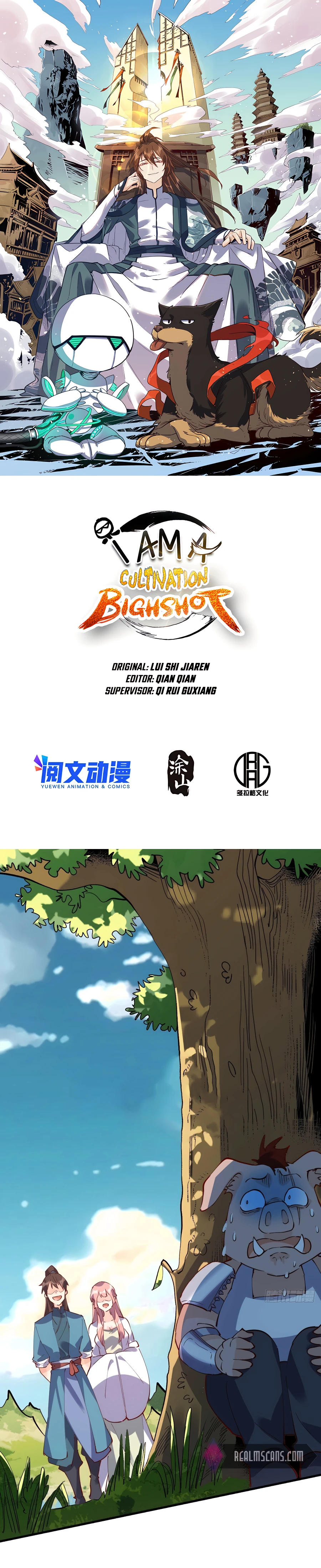 I’m Actually a Cultivation Bigshot Chapter 111 - Page 2