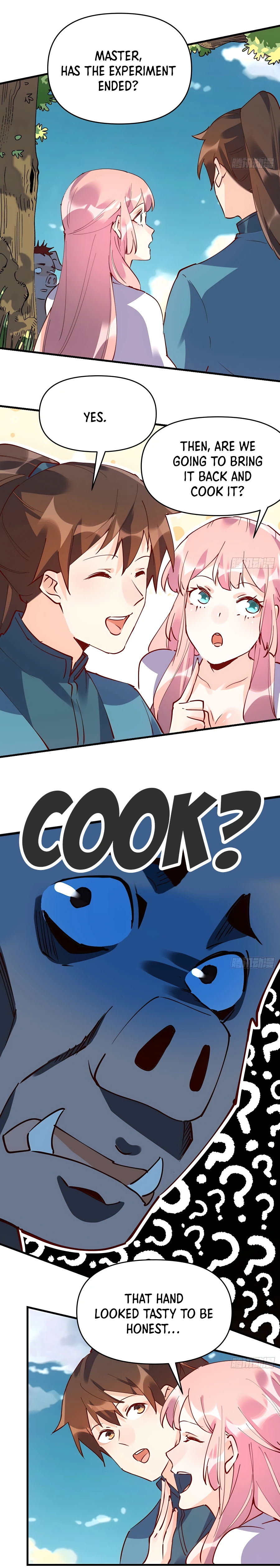 I’m Actually a Cultivation Bigshot Chapter 111 - Page 3