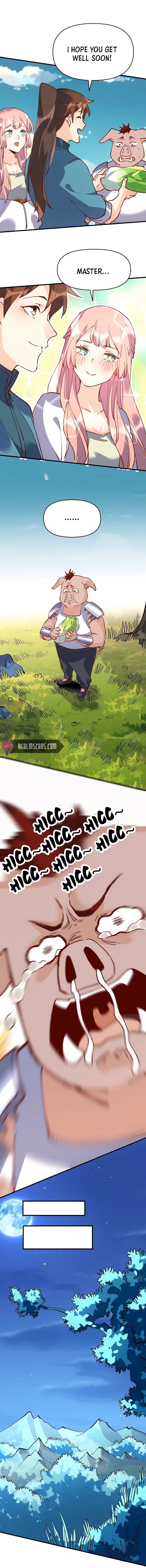 I’m Actually a Cultivation Bigshot Chapter 111 - Page 8